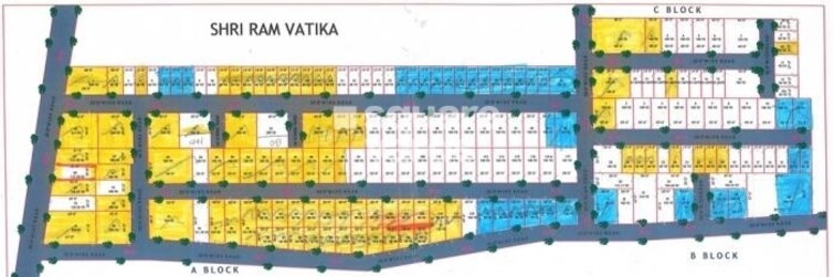 SS Shri Ram Vatika Master Plan Image