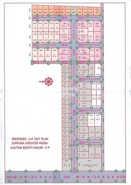 SS Sri Krishna Enclave Master Plan 1