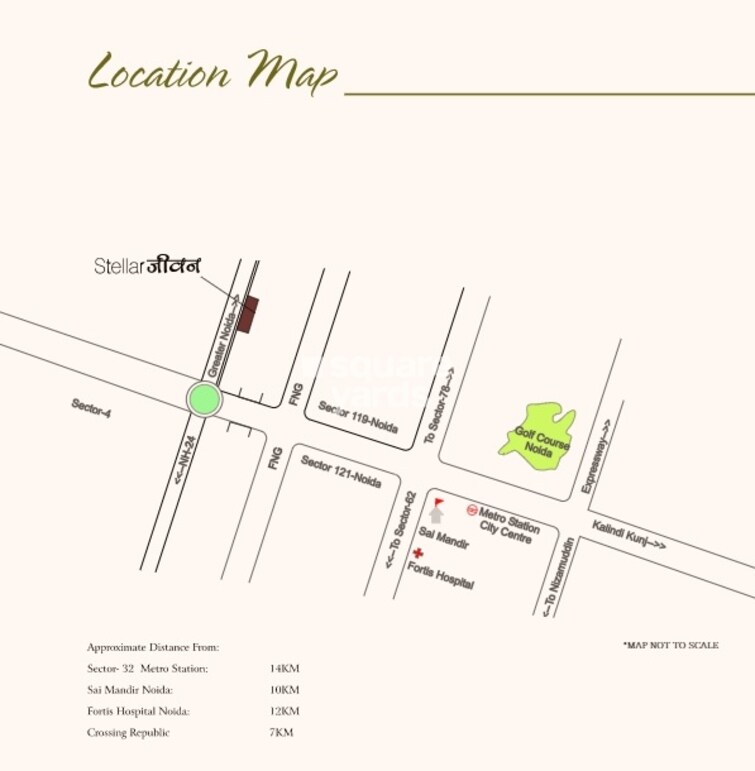 Stellar Jeevan Location Image