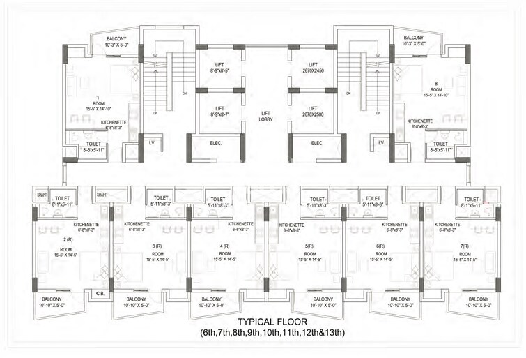 Stellar Mi Citihomes Floor Plans 1