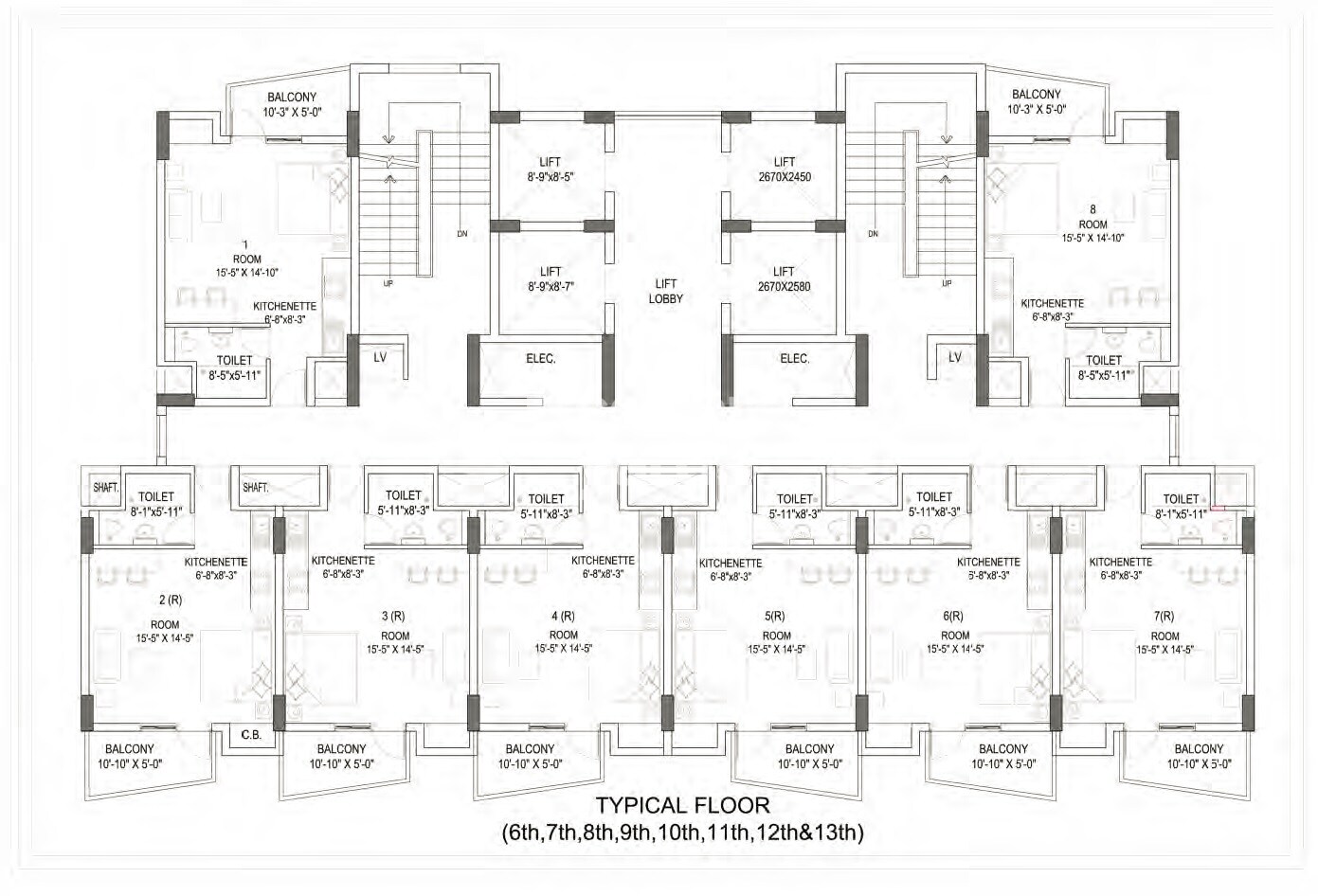 Stellar Mi Citihomes Floor Plans 1