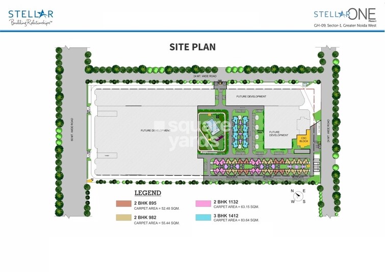 Stellar One Master Plan Image