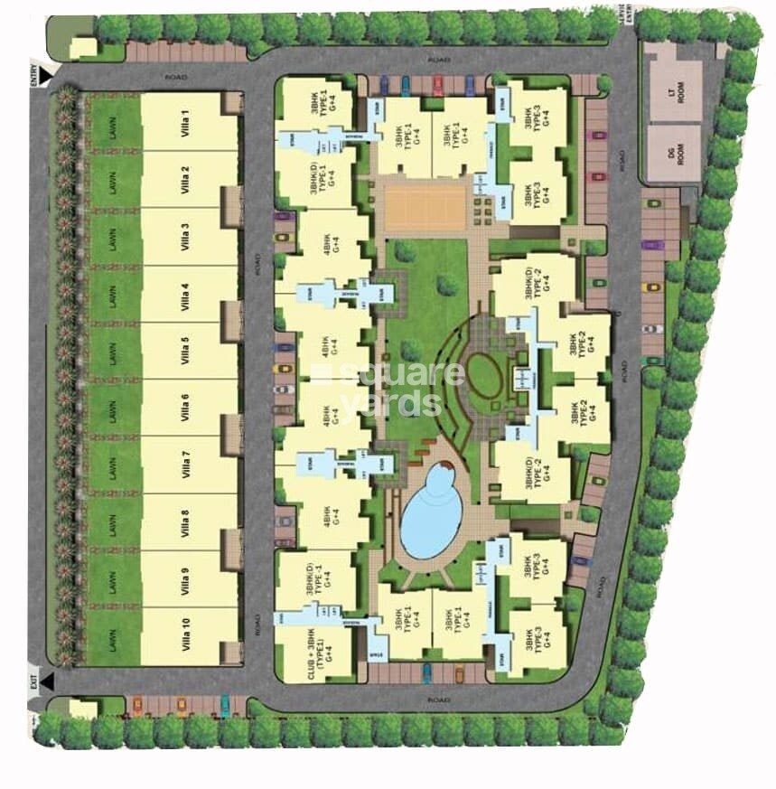 Stellar Sigma Villas Master Plan 1