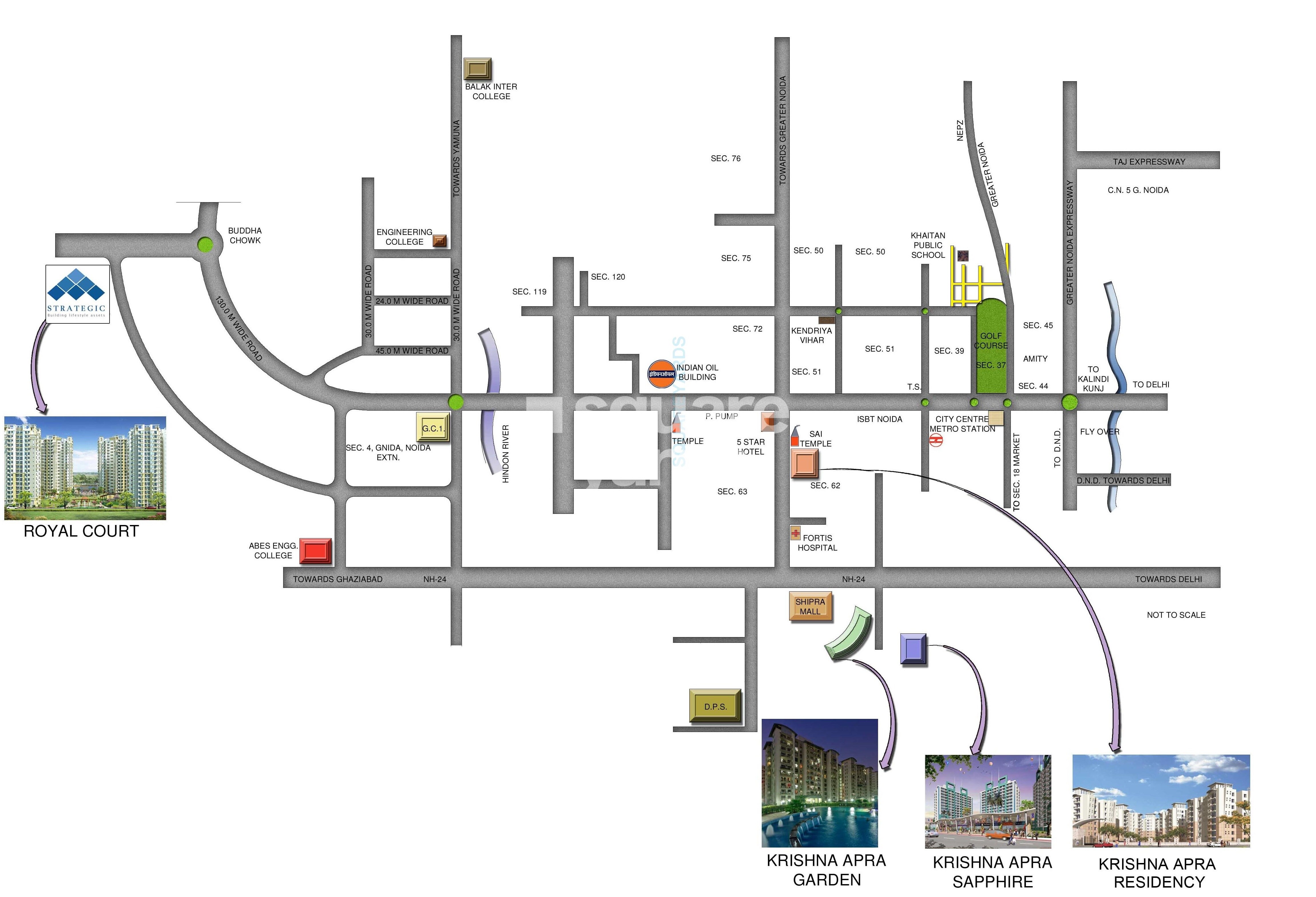 Strategic Royal Court Location Image