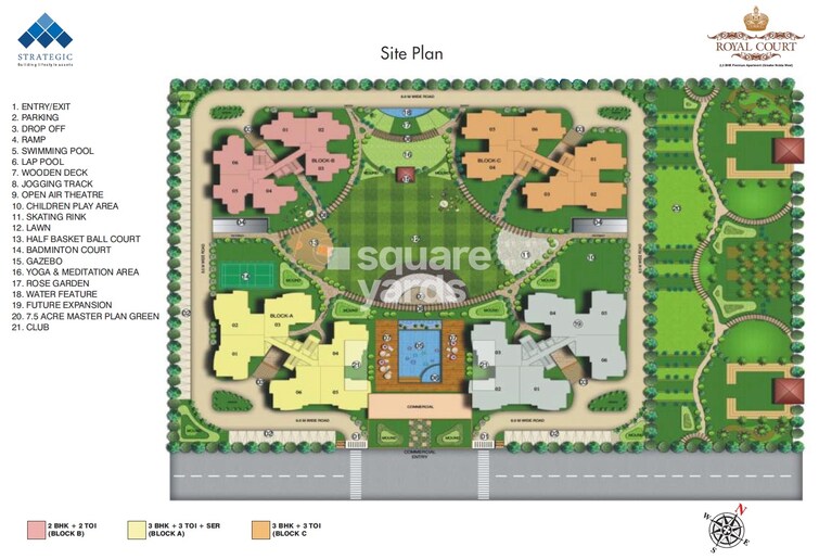 Strategic Royal Court Master Plan Image