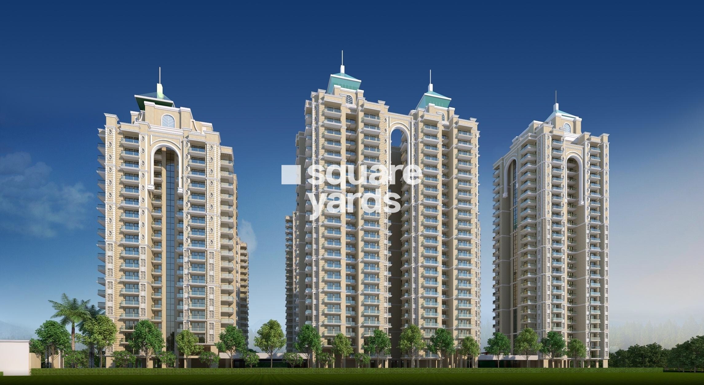 Sublime Spring Elmas Tower View