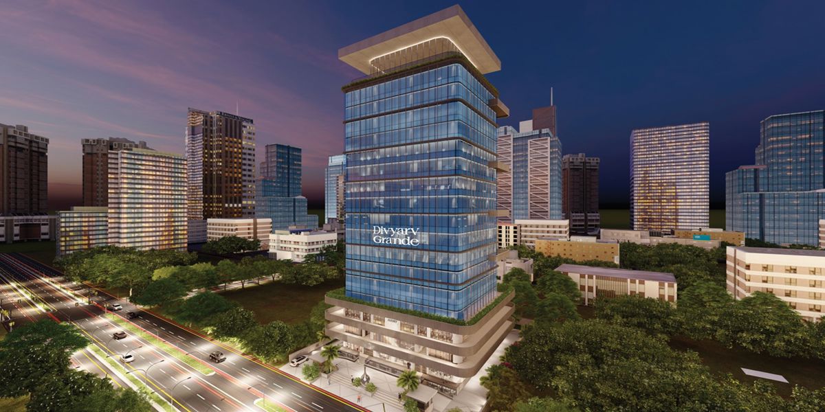 Sukadiv Divyarv Grande residential project in Delta II Greater Noida