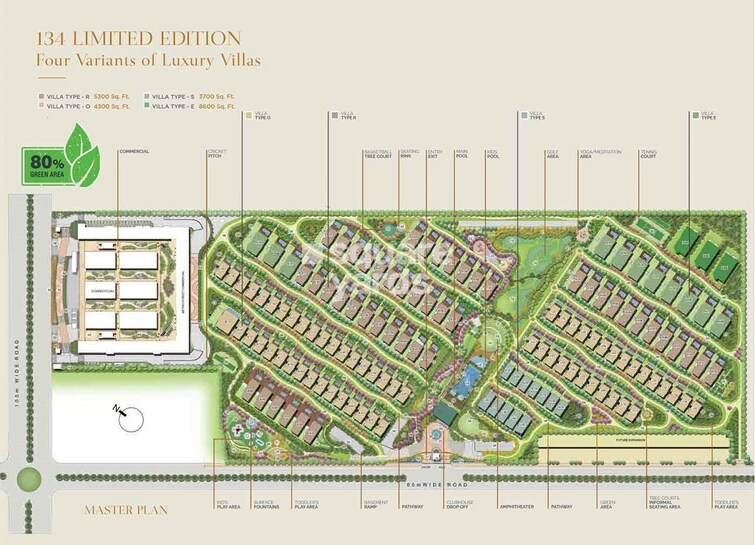 Sun Twilight Master Plan Image