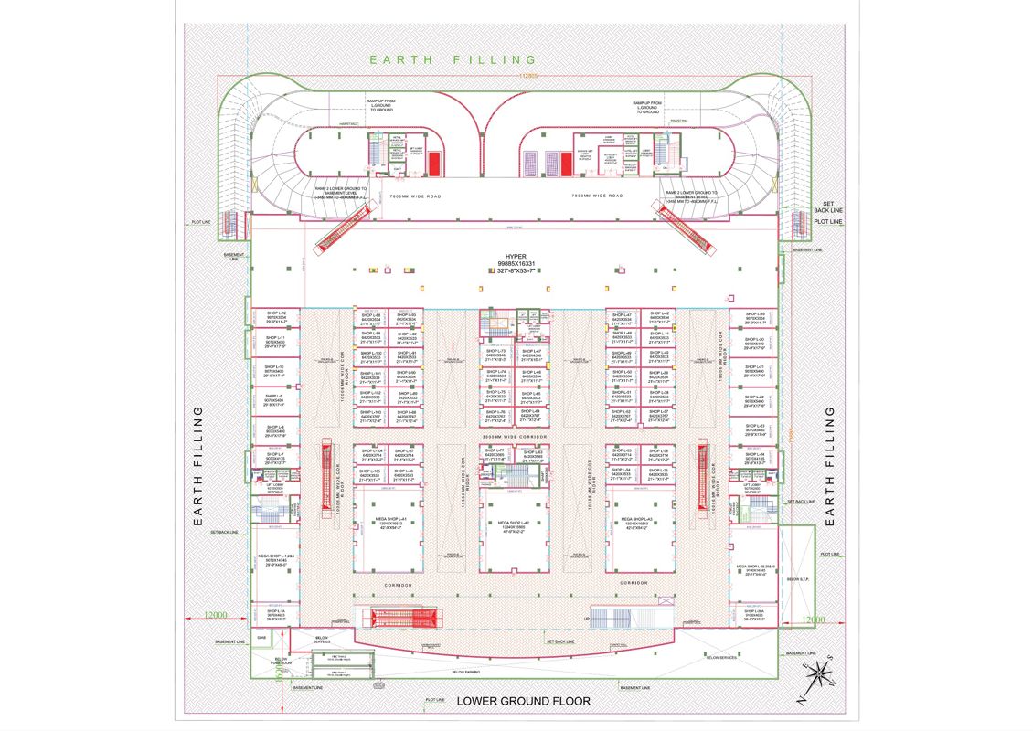 Sunrise Sun Twilight Metro Street Floor Plans