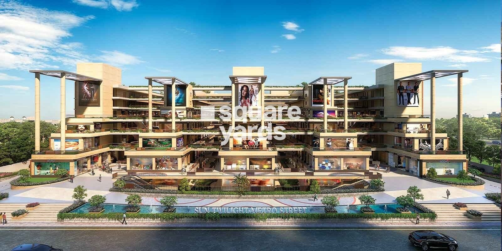 Sunrise Sun Twilight Metro Street, Sector 27 Yamuna Expressway, Greater Noida