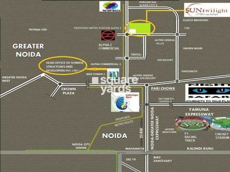 Suntwilight Phase 2 Location Image