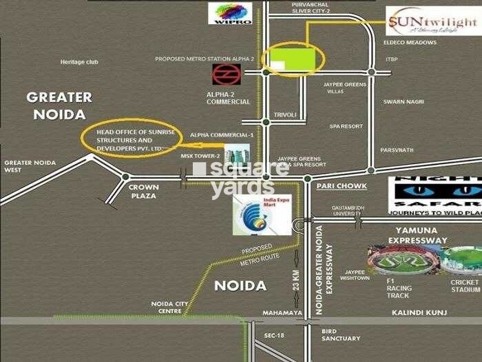 Suntwilight Phase 2 Location Image