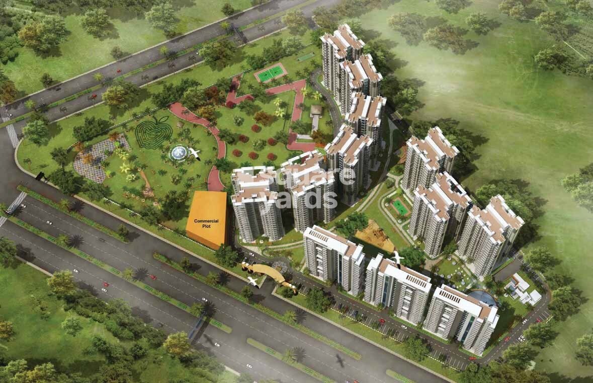 Sunworld Vandita Tower View