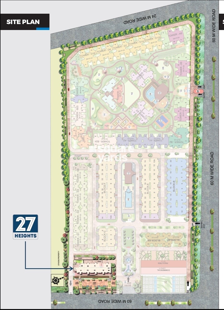 Supertech 27 Heights Master Plan 1
