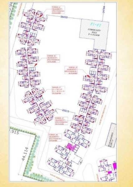 Supertech Aapka Ghar Master Plan 1