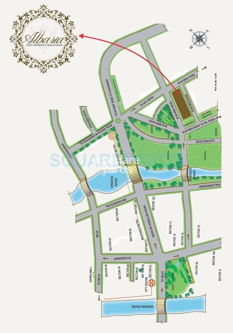 Supertech Albaria Location Image