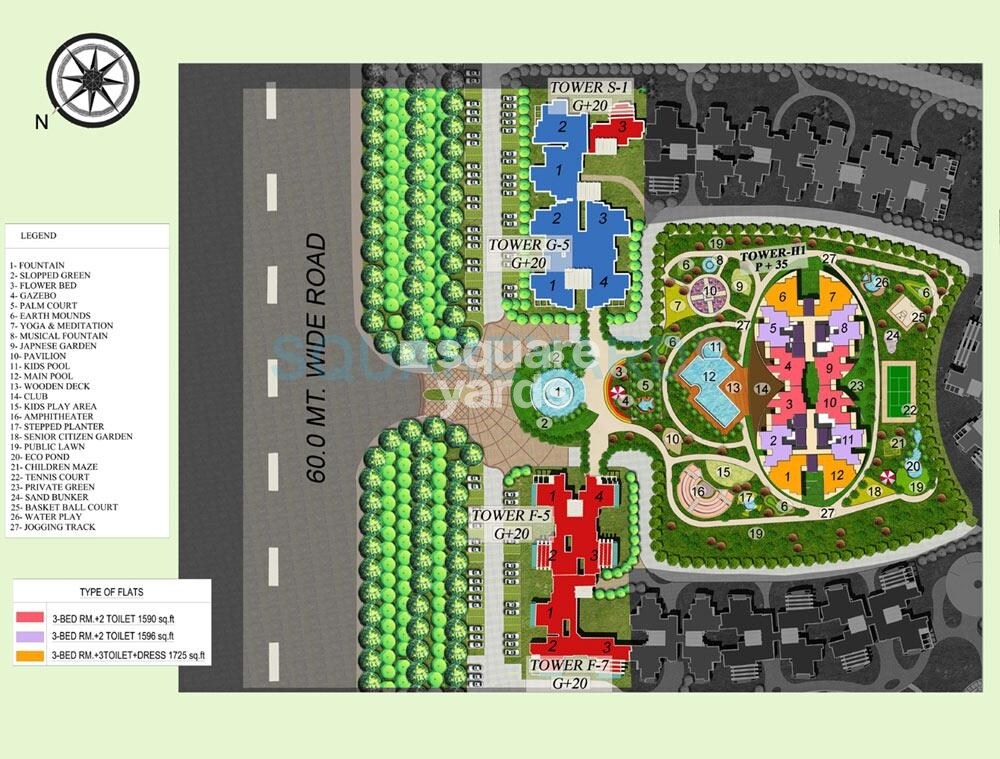 Supertech Albaria Master Plan 1