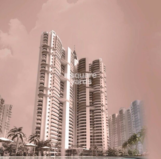 Supertech Albaria Tower View