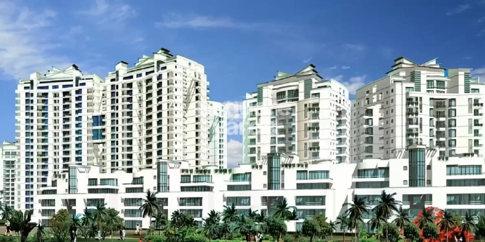 Supertech Czar Villa Apartment Exteriors