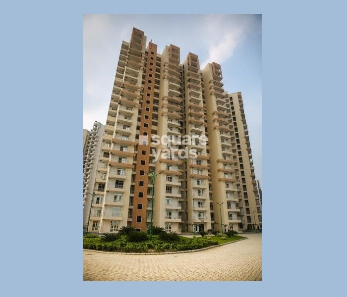 Supertech Eco Village II Tower View