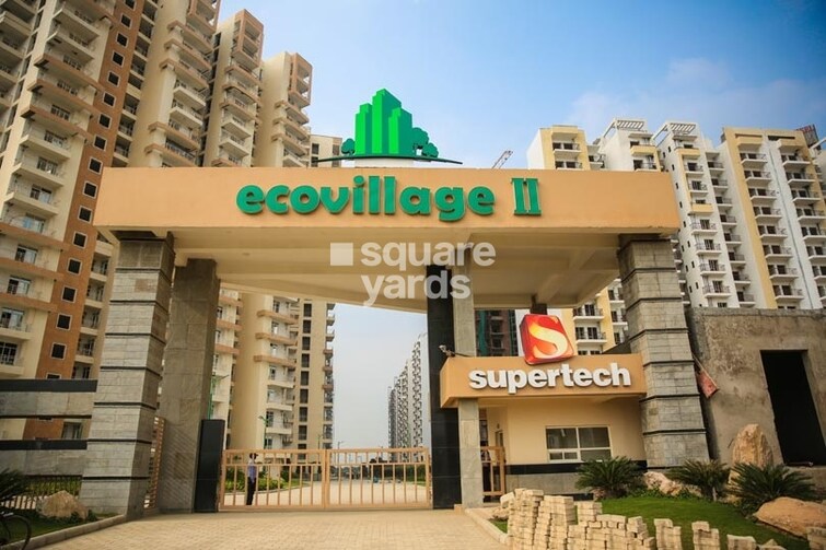 Supertech Ecovillage II Entrance View