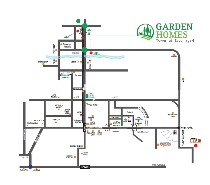 Supertech Garden Homes