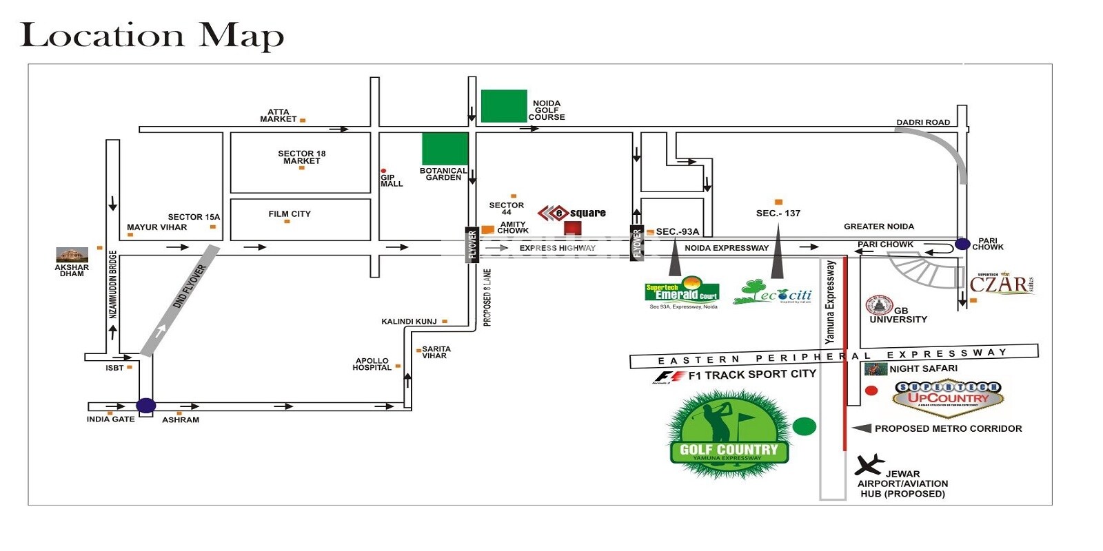 Supertech Holiday Village Phase II