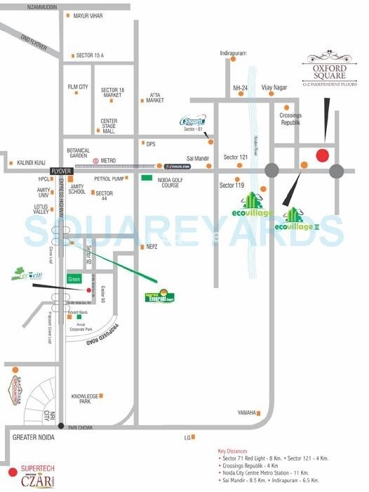 Supertech Oxford Suites