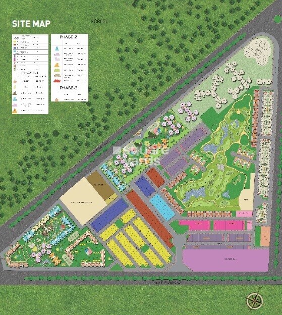 Supertech Shaan Master Plan 1