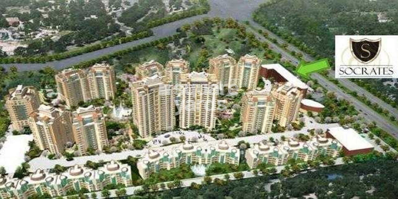Supertech Socrates, GN Sector Omicron I, Greater Noida