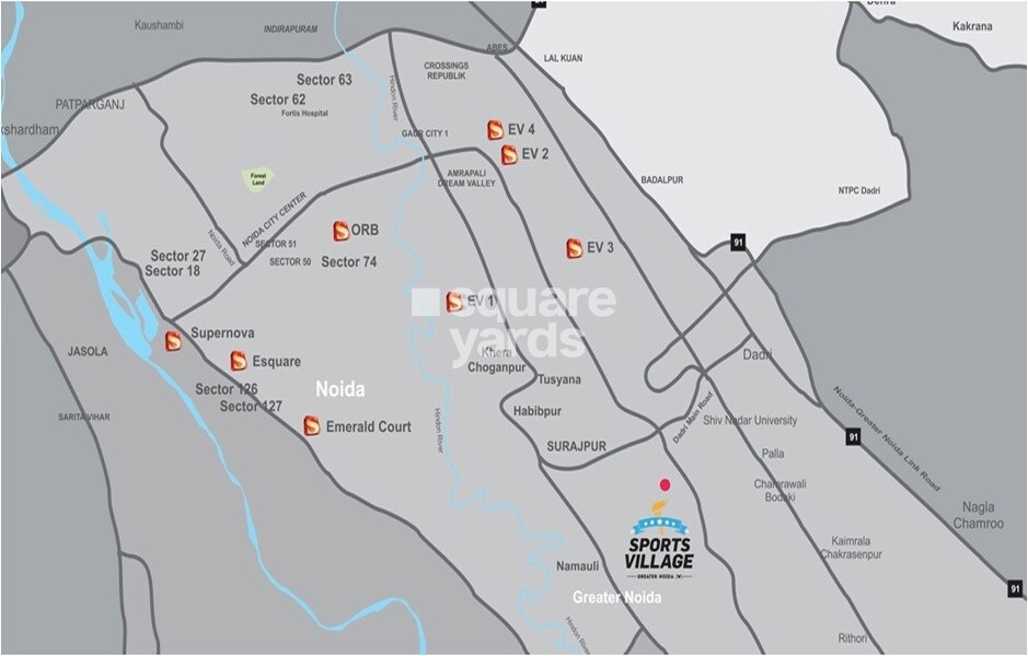 Supertech Sports City Villas