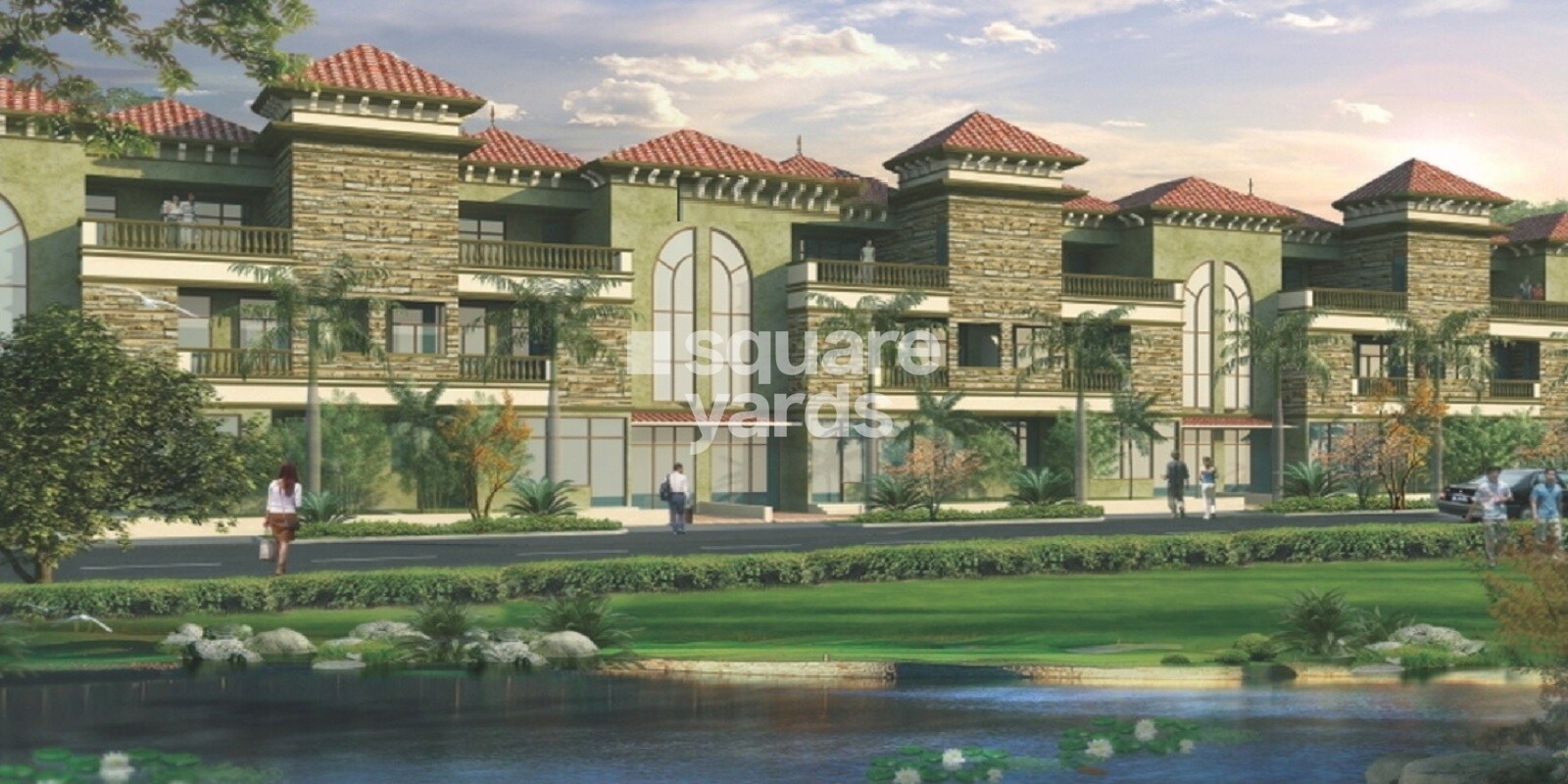 Supertech Sports City Villas