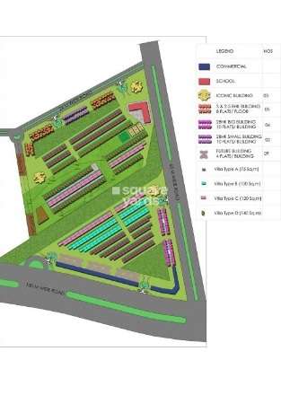 supertech sports republik project master plan image1