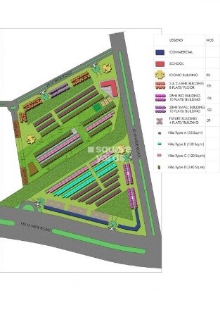 Supertech Sports Republik Master Plan 1