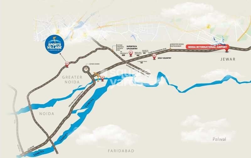 Supertech Sports Village