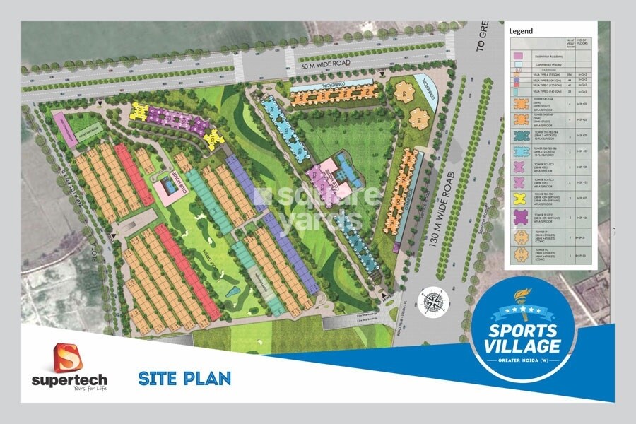 Supertech Sports Village