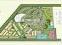 supertech up country plot project master plan image1