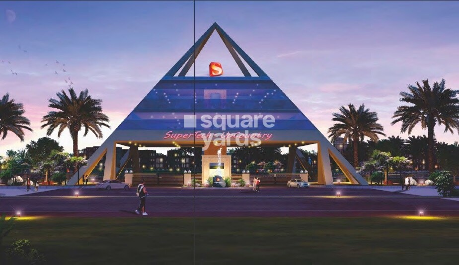 Supertech Up Country Amenities-Features