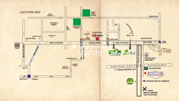 Supertech Up Country Location Image