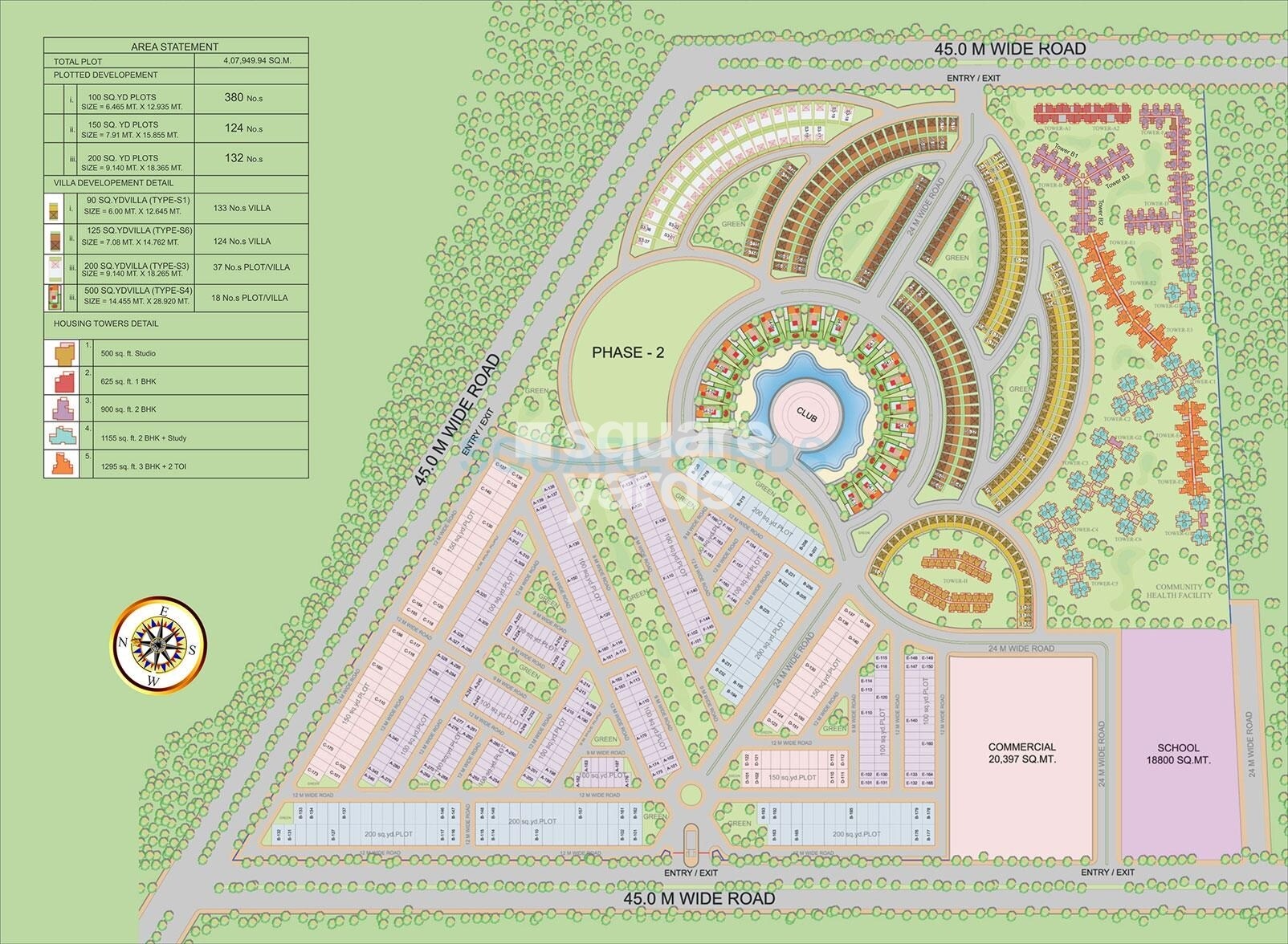 Supertech UpCountry Grand Circuit Master Plan 1