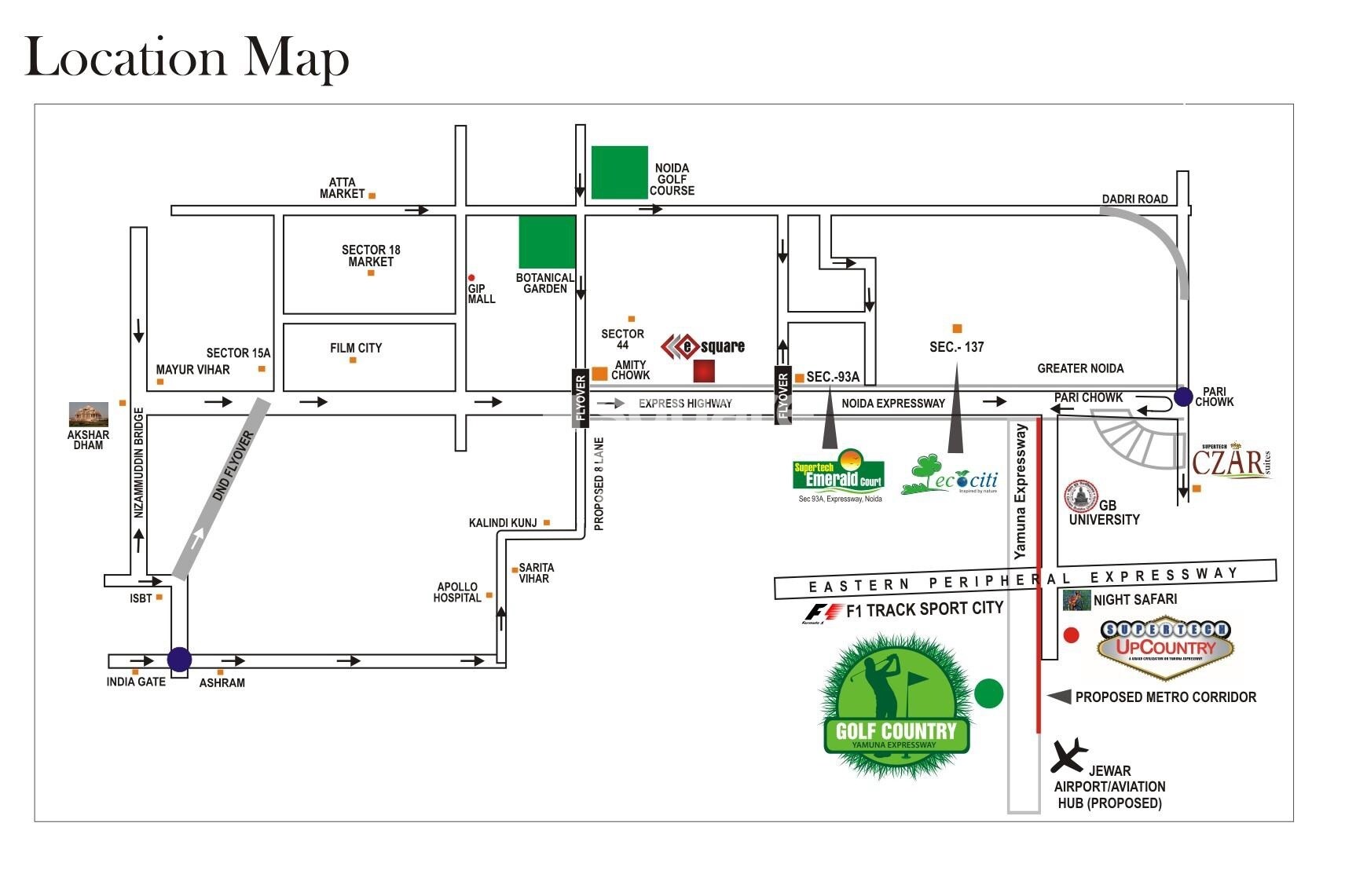 Supertech UpCountry Safari Studios Location Image