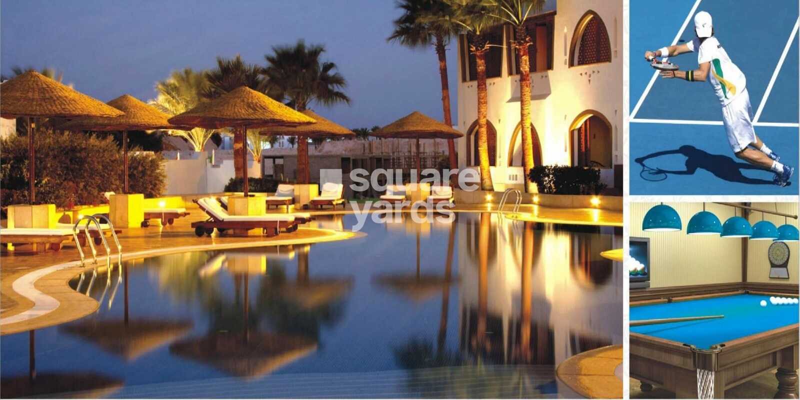 Surya Aastha Greens Amenities-Features