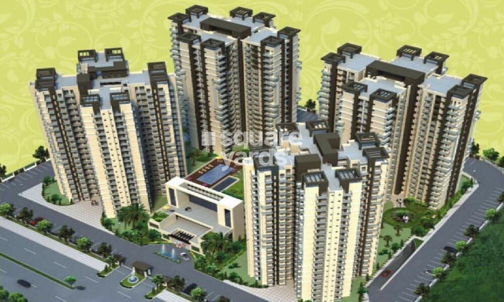 Surya Aastha Greens Tower View