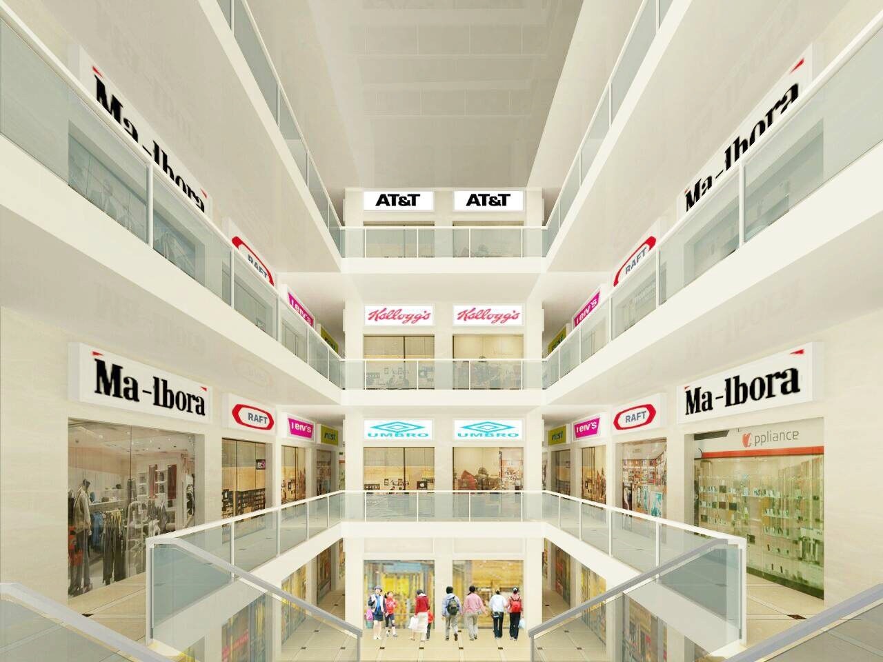 SVG Alpha Plaza Commercial Interiors 1