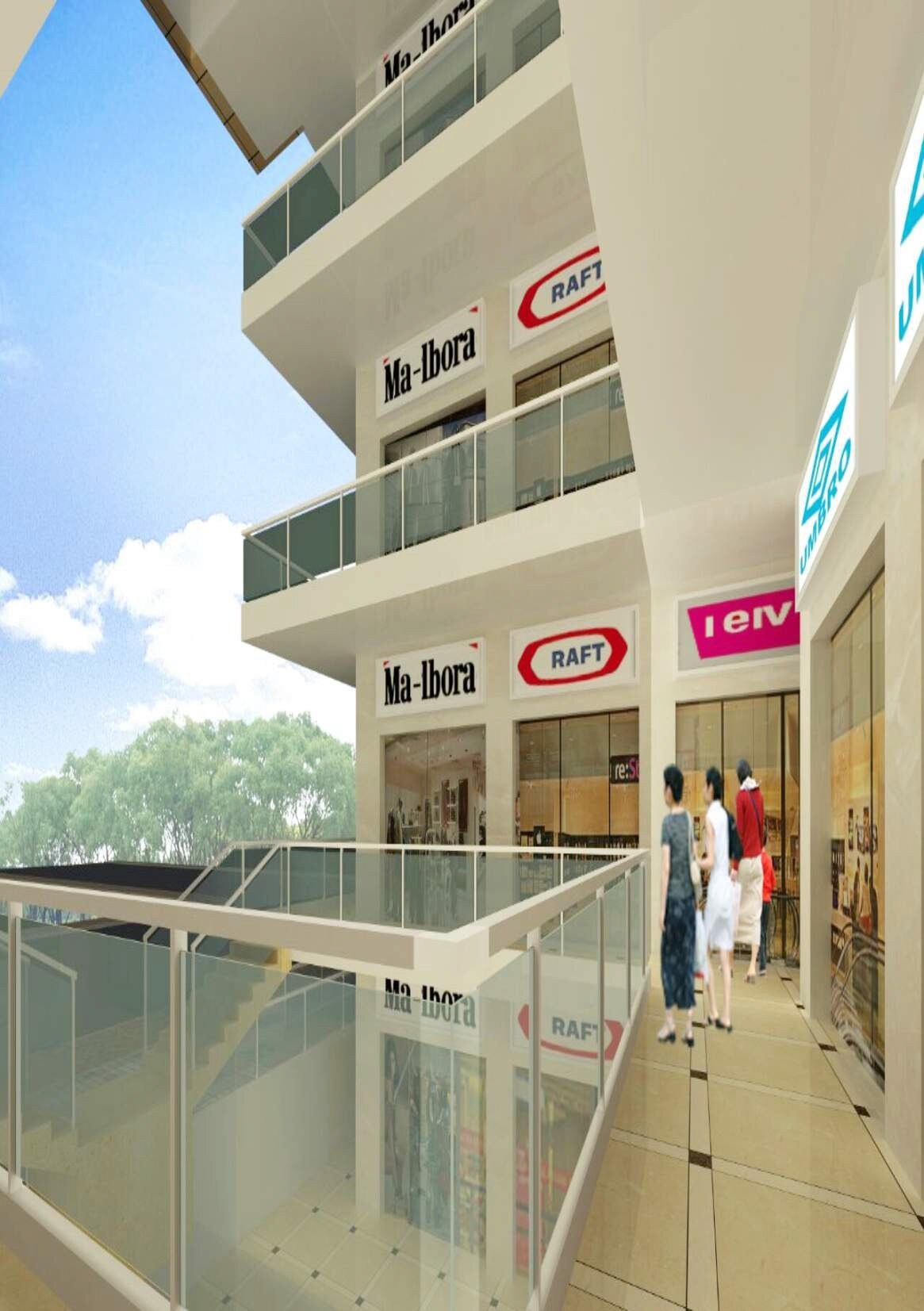 SVG Alpha Plaza Commercial Interiors 2