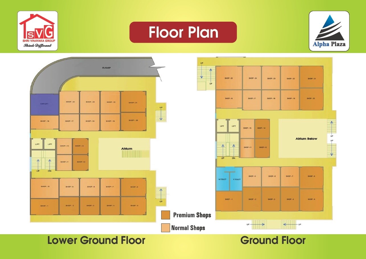 SVG Alpha Plaza Floor Plans 1