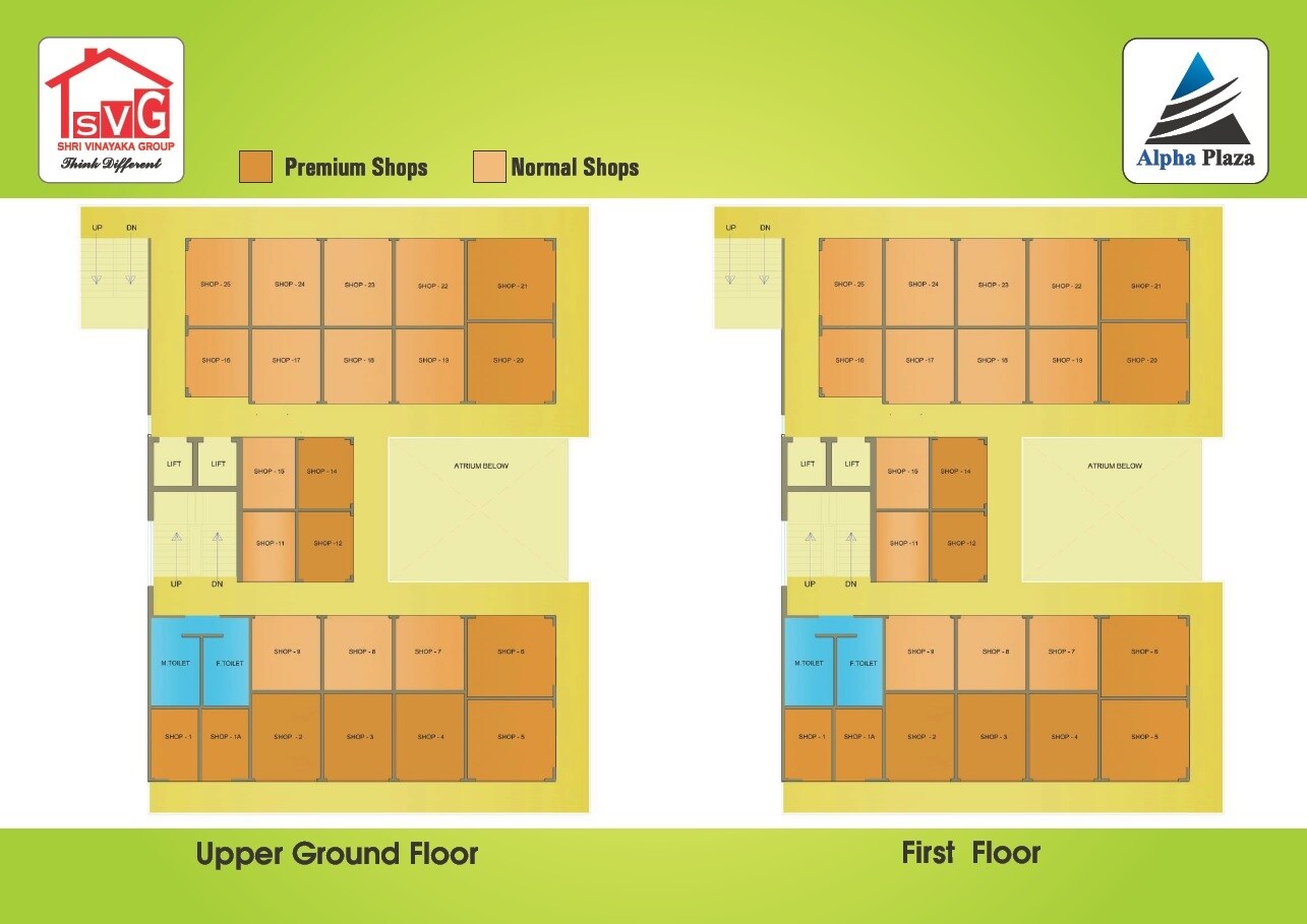 SVG Alpha Plaza Floor Plans 2