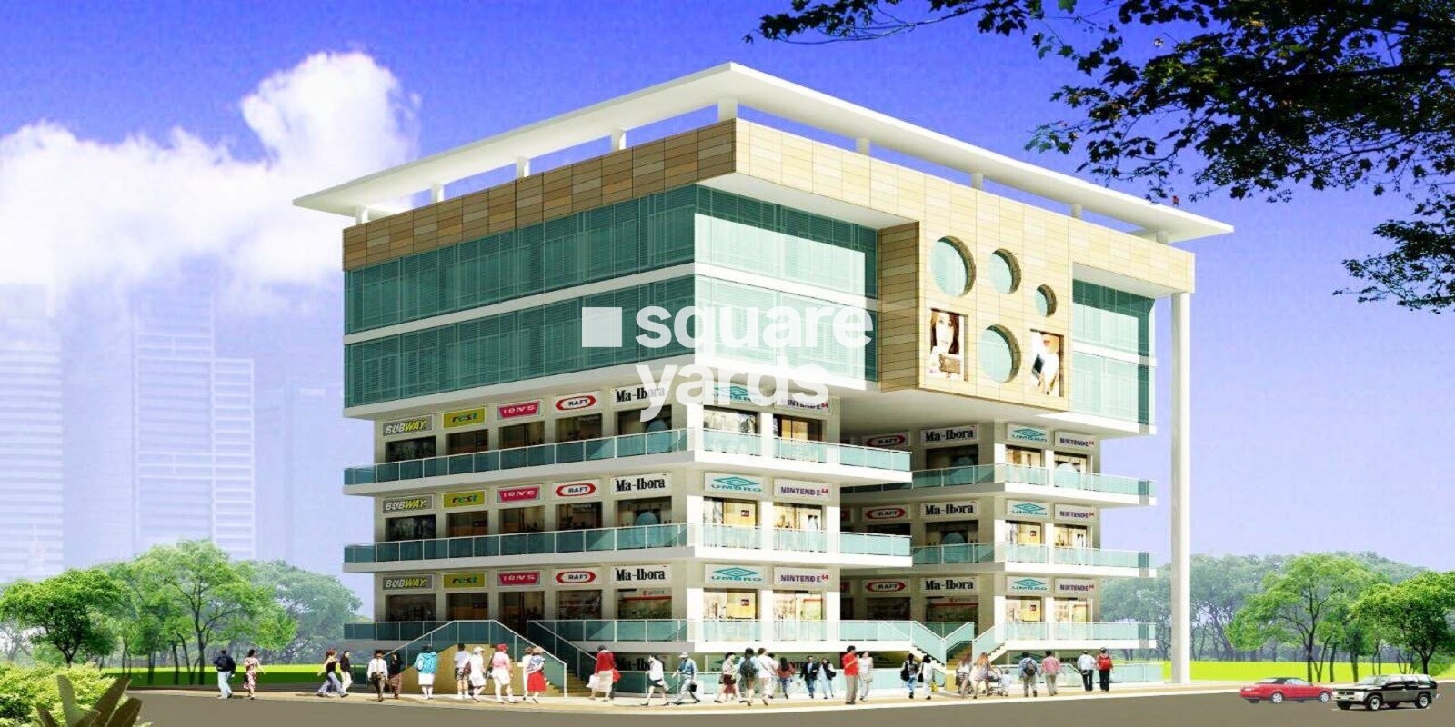 SVG Alpha Plaza, Alpha 1 Greater Noida, Greater Noida