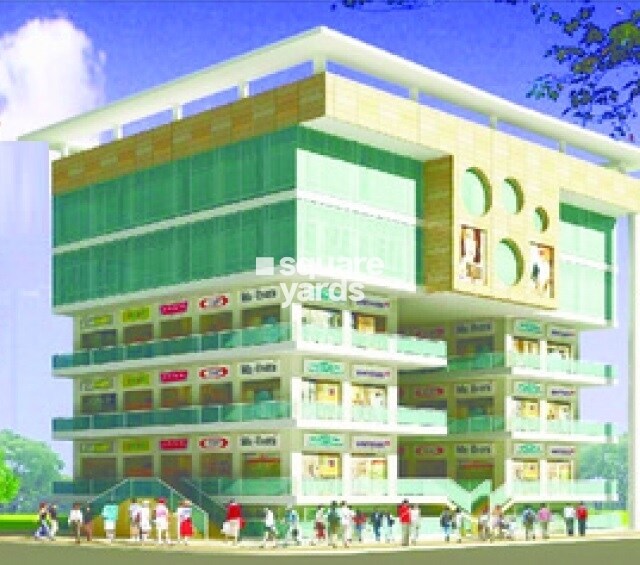 SVG Alpha Plaza Tower View