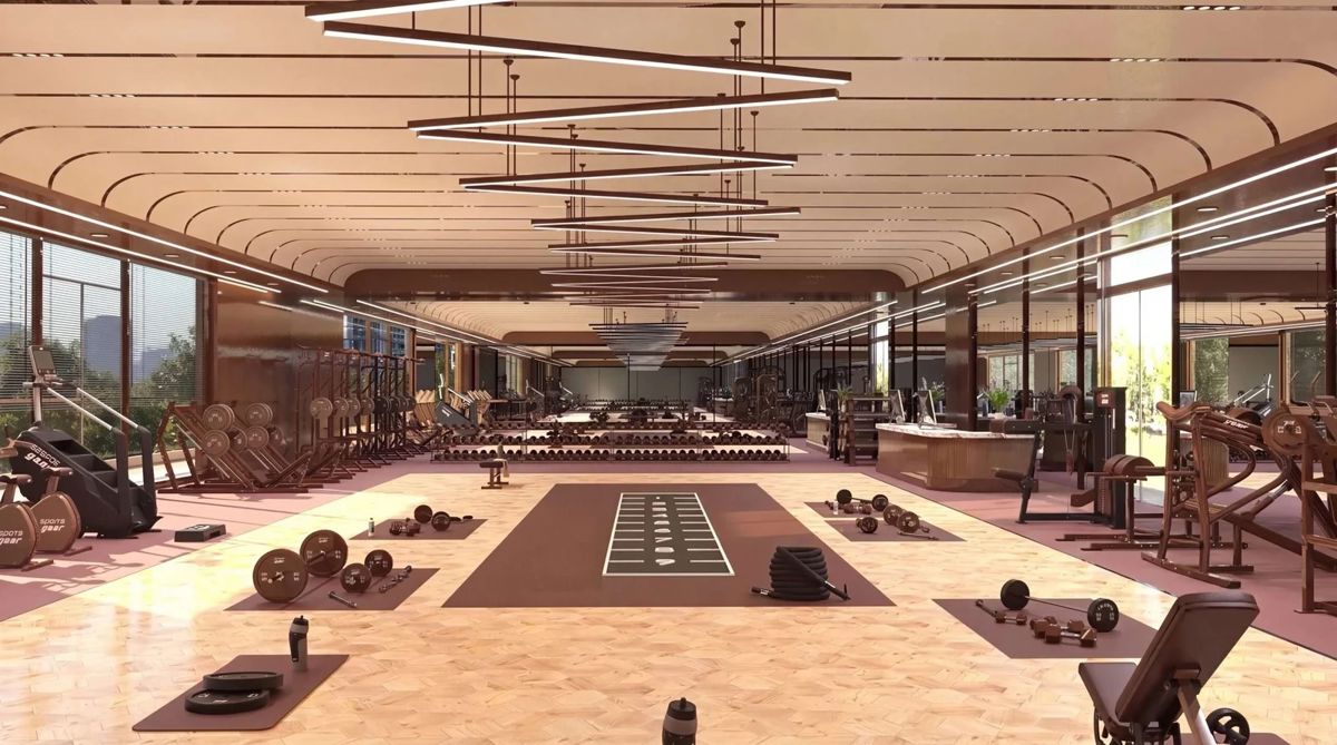 SVG Central Square Gymnasium Image